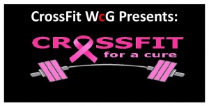 crossfit for a cure image